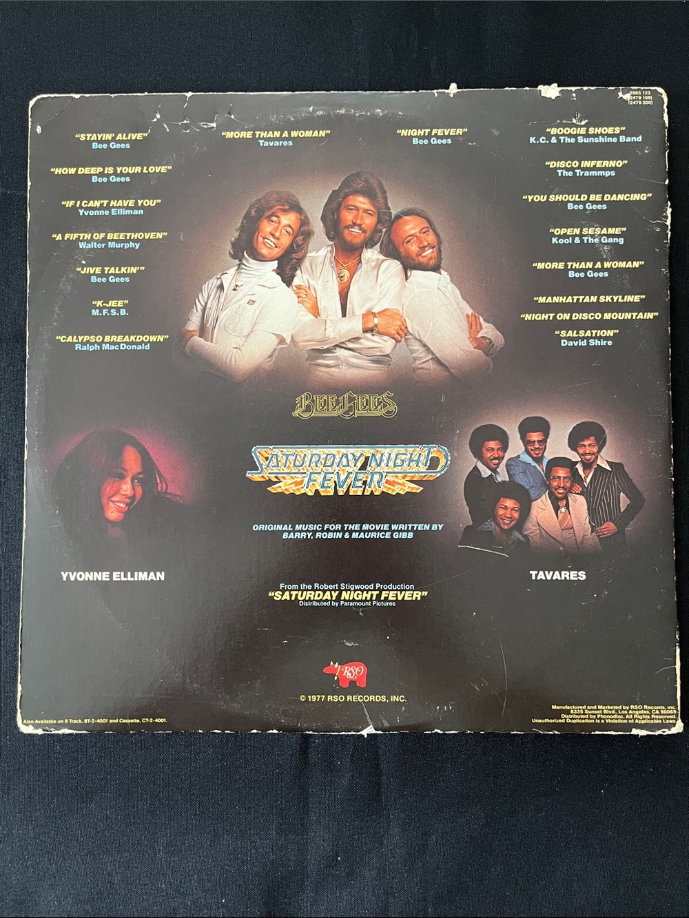 "Saturday Night Fever: The Original Movie Soundtrack" Vinyl Record - Picture 2 of 12